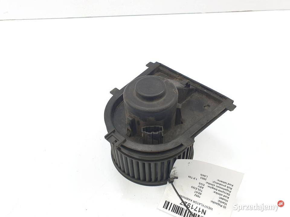 WENTYLATOR KABINOWY SEAT TOLEDO 1J1819021C