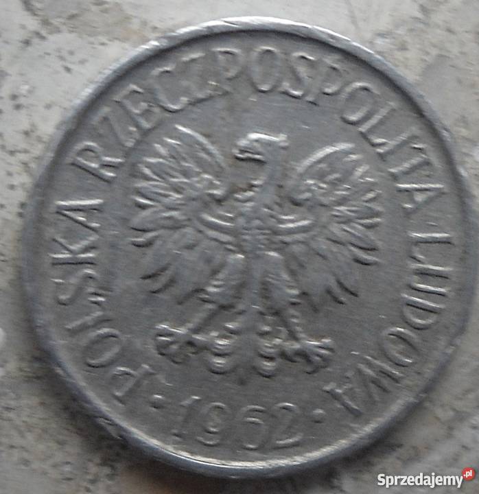 POLSKA5 GROSZY1962 r bzAL mazowieckie Legionowo