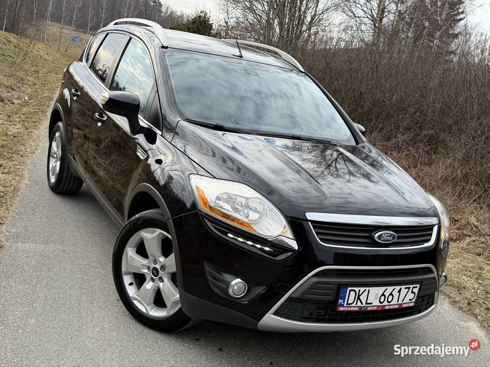 Ford Kuga 20 TDI 140 Business Limited Edition nieuszkodzony Kłodzko