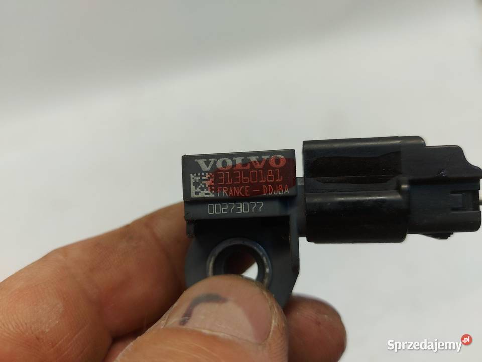 VOLVO XC90 II D5 Czujnik uderzenia Airbag Układ elektryczny, zapłon