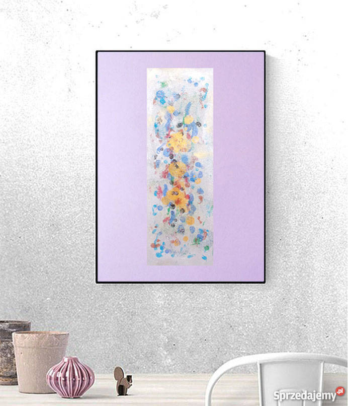 nowoczesna dekoracja na ścianę abstrakcja do Częstochowa