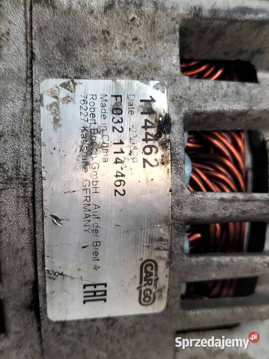 ALTERNATOR 114462 14 Fiat Idea I 20032012