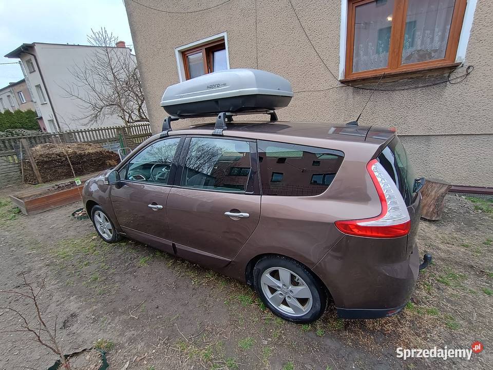 Grand Scenic 14 Tce 7osobowy 273000km śląskie Radzionków