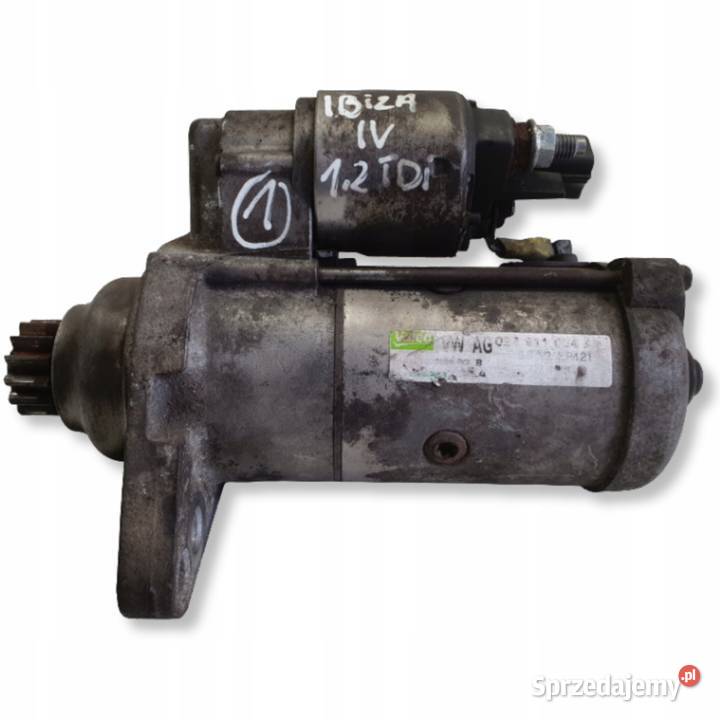 ROZRUSZNIK Seat Ibiza IV 12 TDI oryginał VALEO Chełm sprzedam