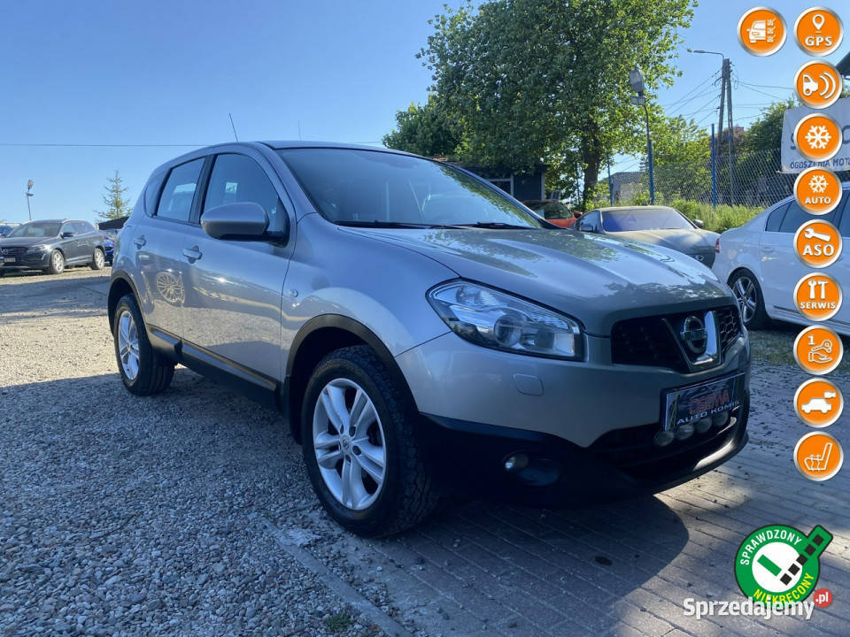 Nissan Qashqai 16 dci 131 Navi kamera możliwa zamiana Gdańsk
