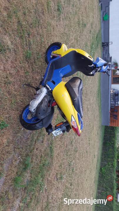 Skuter Kymco super 9 2008