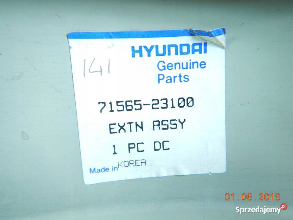 PANEL LAMPY TYŁ LEWA HYUNDAI COUPE 9094 ASO sprzedam