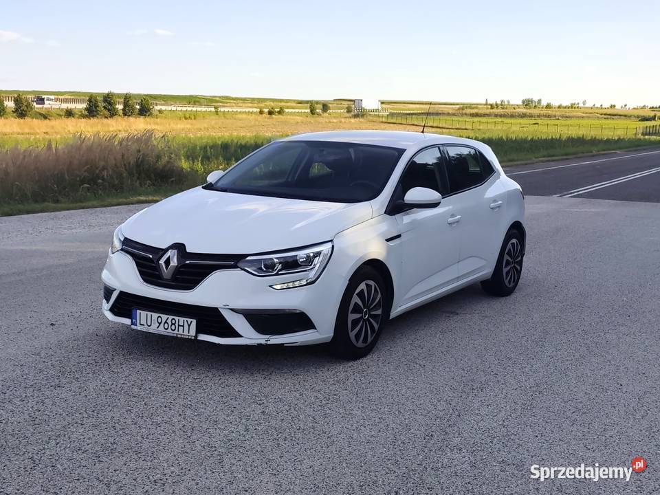 Renault Megane Salon Polska 2018R 13 TCE Benzyna 203000km świętokrzyskie Wodzisław sprzedam