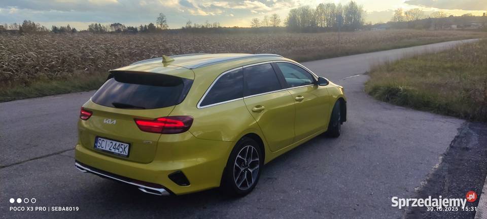 Kia Ceed 16 GDI PHEV Business Line DCT salon Rok produkcji 2023 Piekary Śląskie