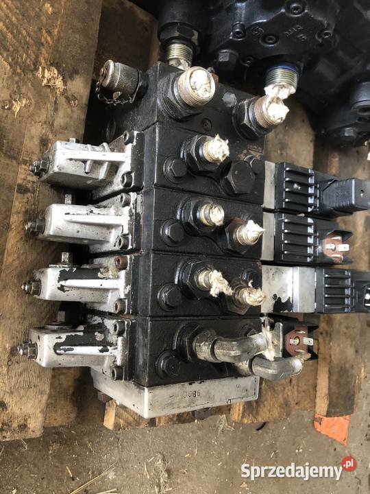 rozdzielacz danfoss danfos pvg32 4 sekcje cewki opolskie