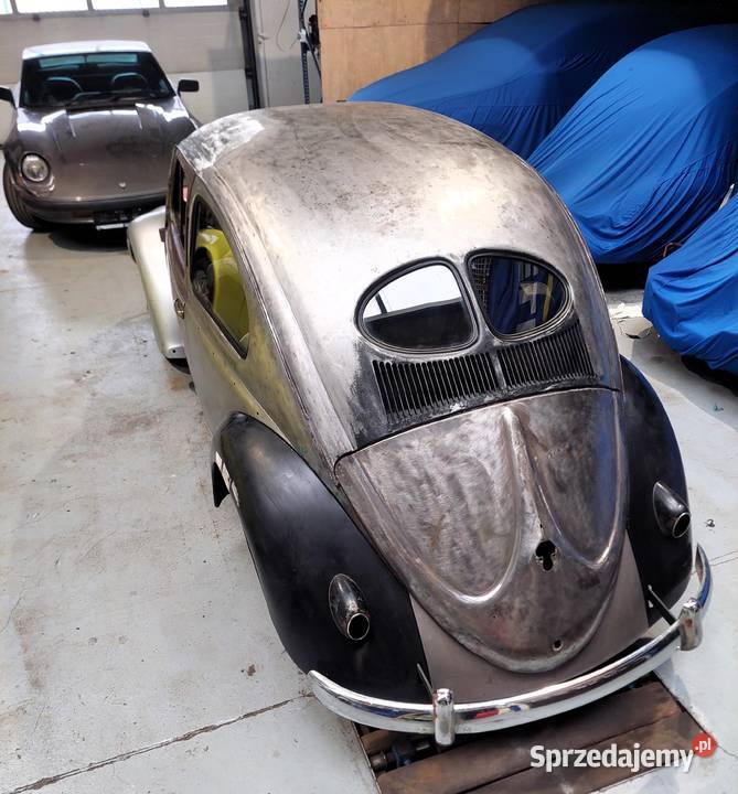 VW Zwitter 1952 remoncie blacharskim Kraków