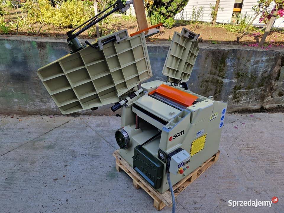 Wyrówniarko grubościówka SCM 500mm strugarka Produkcja Kalwaria Zebrzydowska
