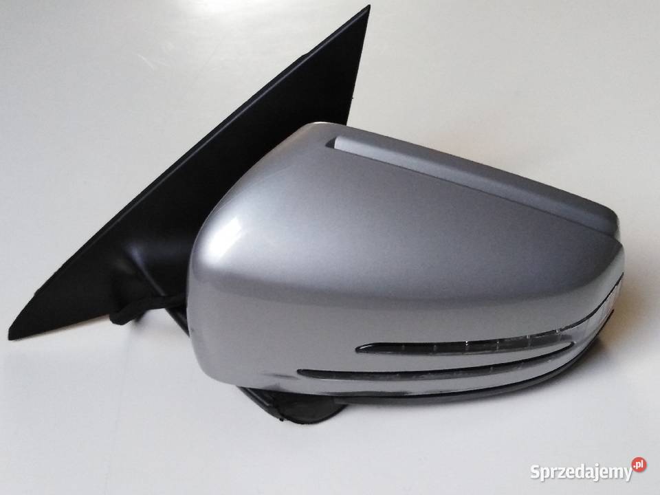 Lewe lusterko MERCEDES A KLASA W176 20 PIN lubuskie Wschowa