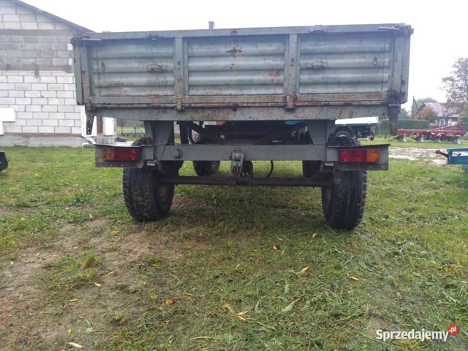 Przyczepa Autosan d 45 Przyczepy rolnicze Żelechów