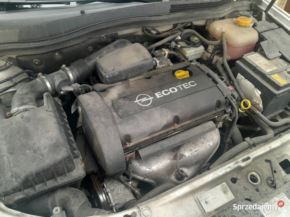 Opel Astra H 16 benzyna 105 2005r z de kombi 185 184513km Wronki sprzedam
