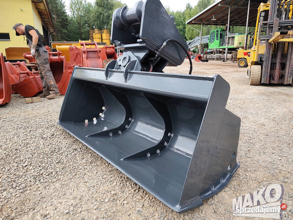 Łyżka 200 skarpowa hydrauliczna Morin M5