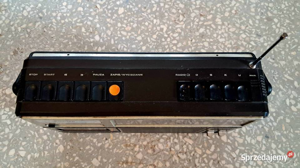 Radiomagnetofon UNITRA ZRK Kasprzak RM 221