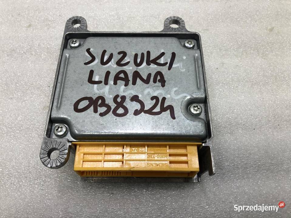 MODUŁ AIRBAG SUZUKI LIANA 3891054G40 0110 Komputery