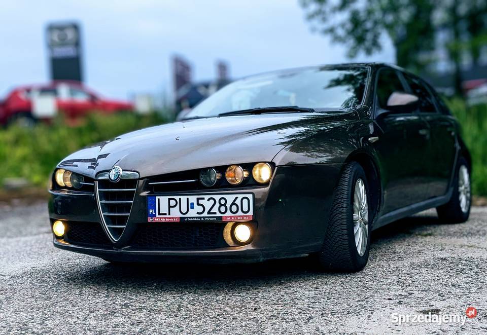 Wynajem Alfa Romeo 159 Automat Komfort i styl Warszawa auto wynajem