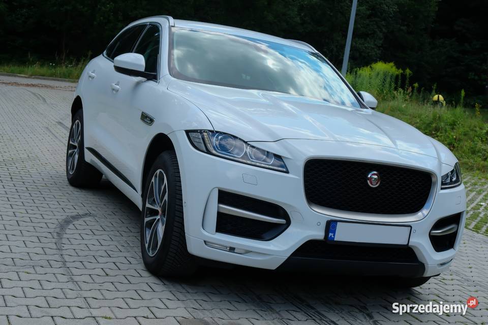 Jaguar FPace 2017 Jaguar FPace 20d 180 RSport 77 świętokrzyskie Kielce