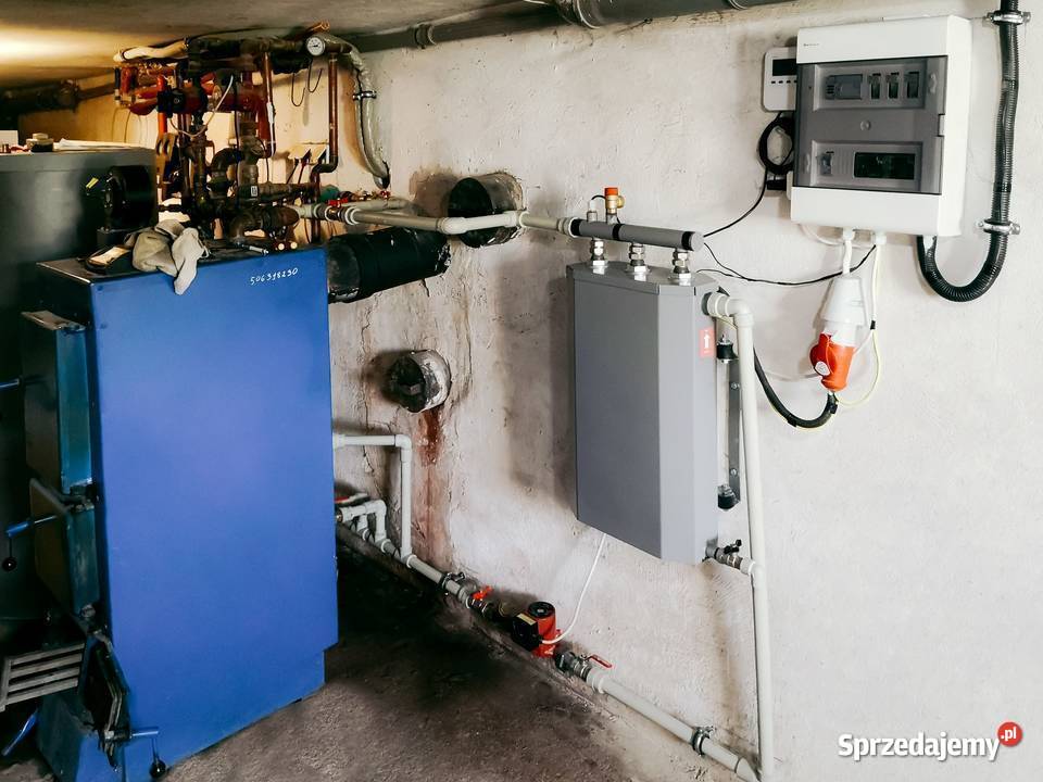 Kocioł Piec INDUKCYJNY elektryczny Moc 16kW400V Gdańsk