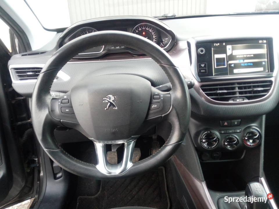 peugeot 2008 12 benzyna dolnośląskie Wałbrzych