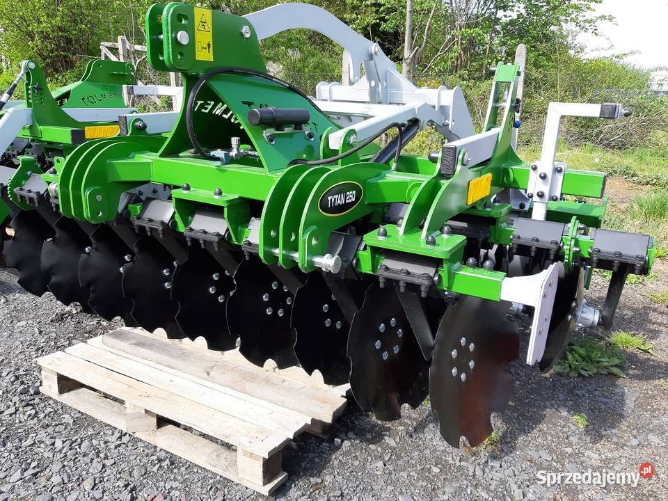 Agregat uprawowosiewny TYTAN S nieuszkodzony Proszówka