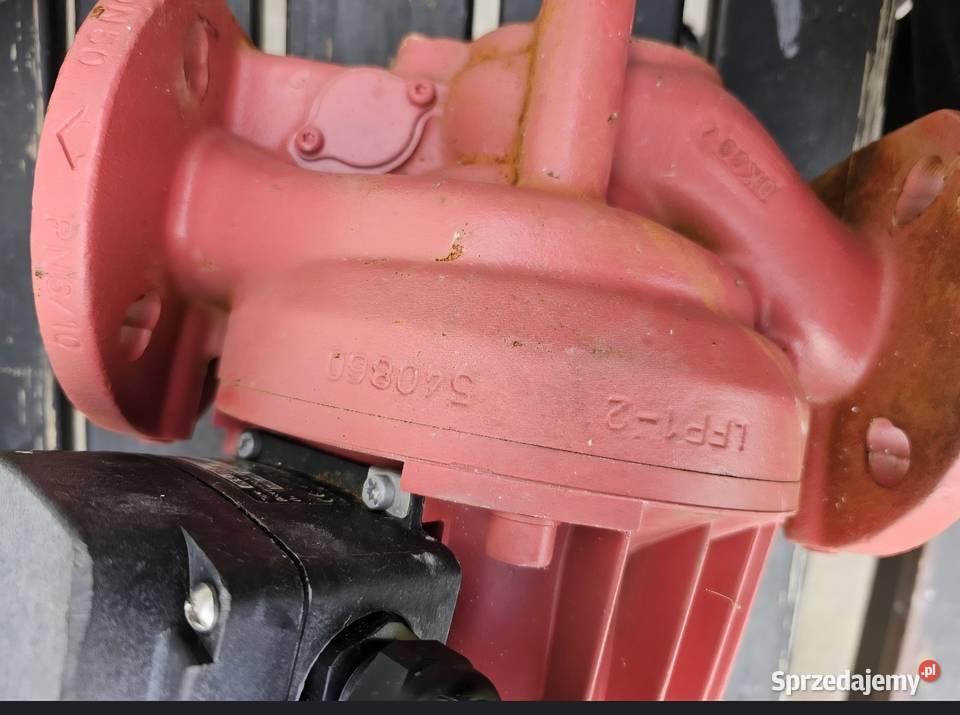 Pompa GRUNDFOS 50120F Lubnia-Wybudowanie