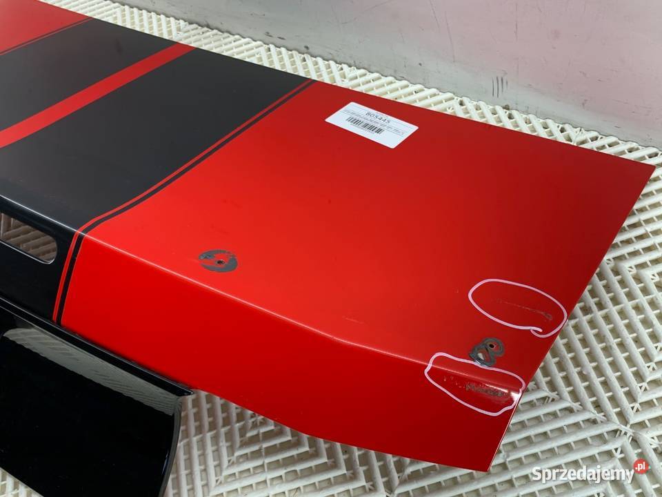 KLAPA TYŁ FORD MUSTANG V SportowyCoupe Race Red podkarpackie