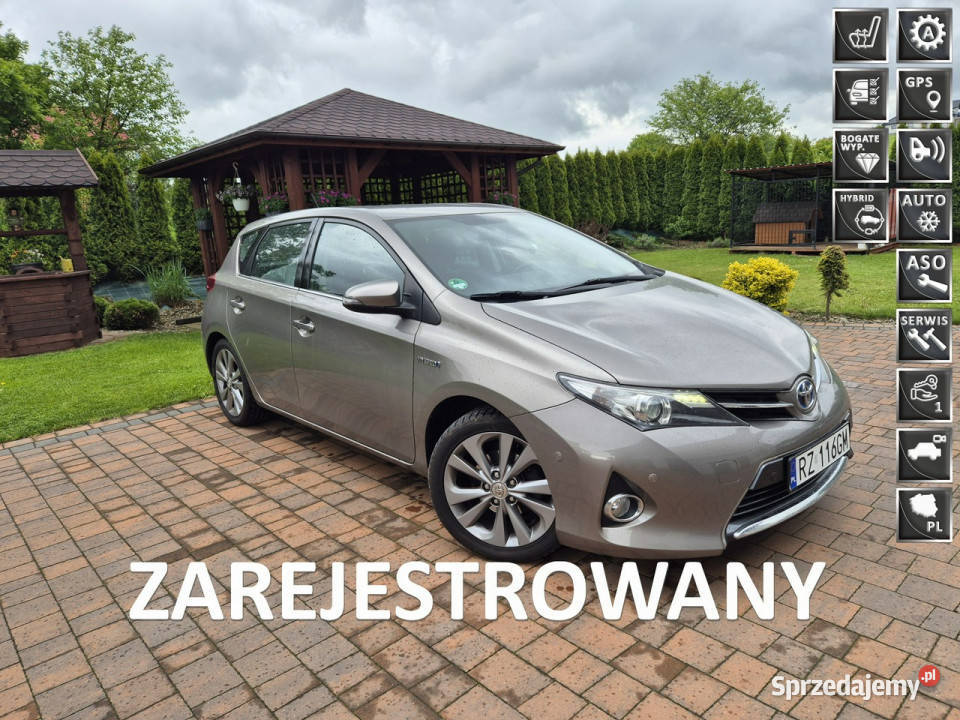 Toyota Auris Bezwypadkowy Full II 2012 Rzeszów