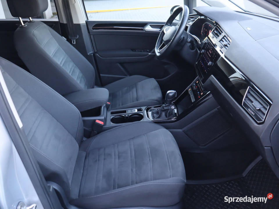 VW Touran 20 TDI światła przeciwmgielne Katowice sprzedam
