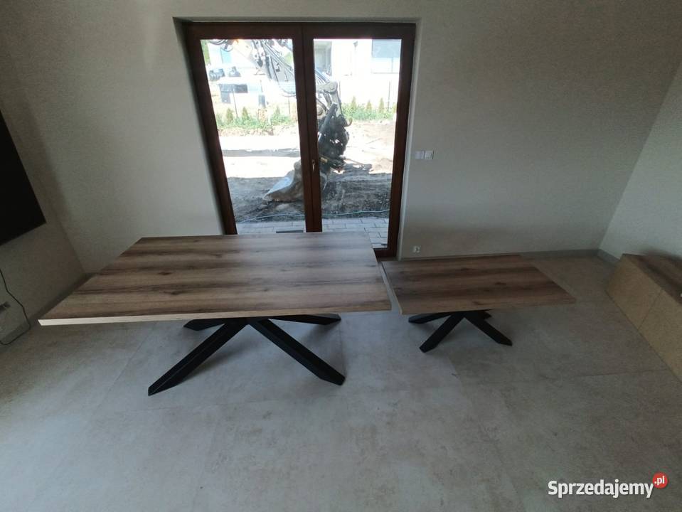 Stelaz Pająk Gruby Loft Nogi do Stołu Radomsko