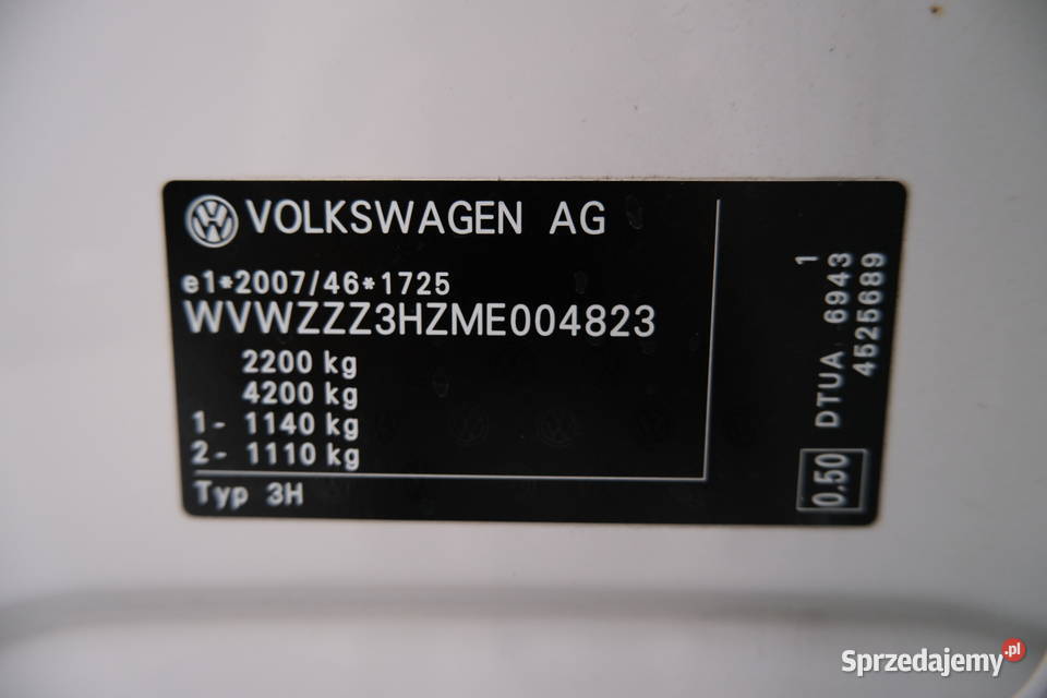 VOLKSWAGEN ARTEON 2020 196800 ccm 200