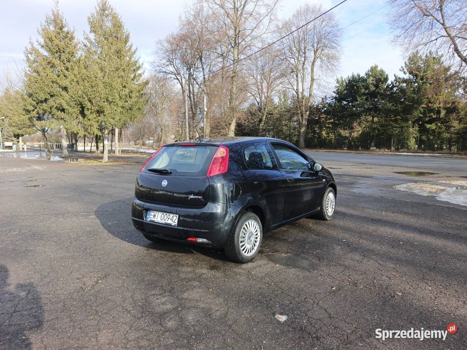 Fiat grande Punto 2007r Radomsko sprzedam