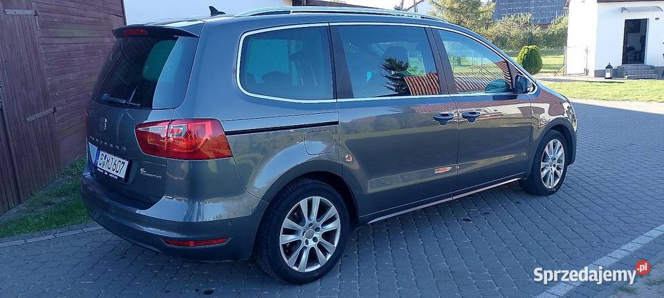 Seat Alhambra 20 TDI 7 osób Tuchola