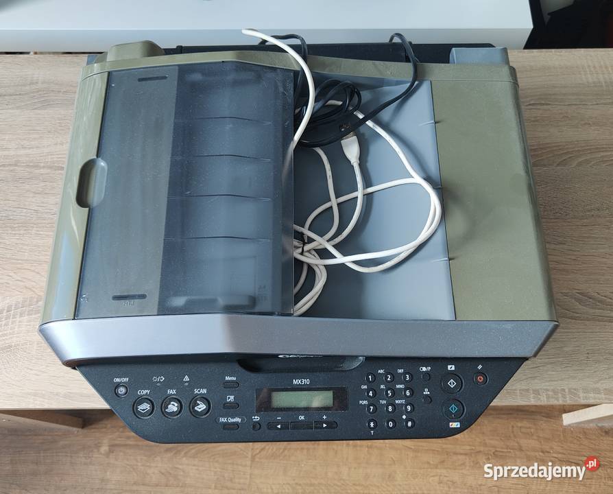Drukarka Canon Pixma MX310 skaner kopiarka Drukarki i skanery Szczecin sprzedam