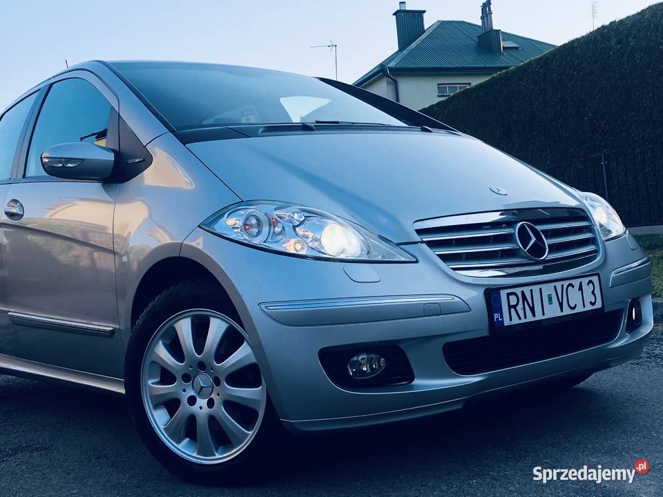MercedesBenz A200 W169 ELEGANCE dobrze utrzymany Przeworsk