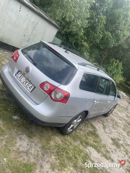 Passat b6 19 TDI Ciechocinek sprzedam