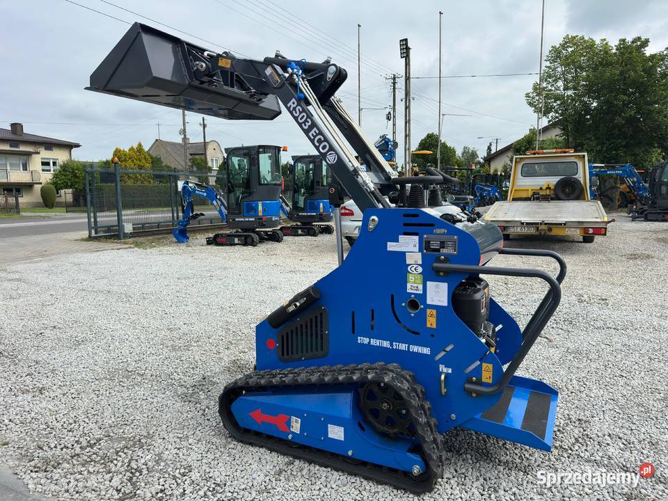 Nowa Ładowarka Rippa RS03 Silnik Briggs Złoczew