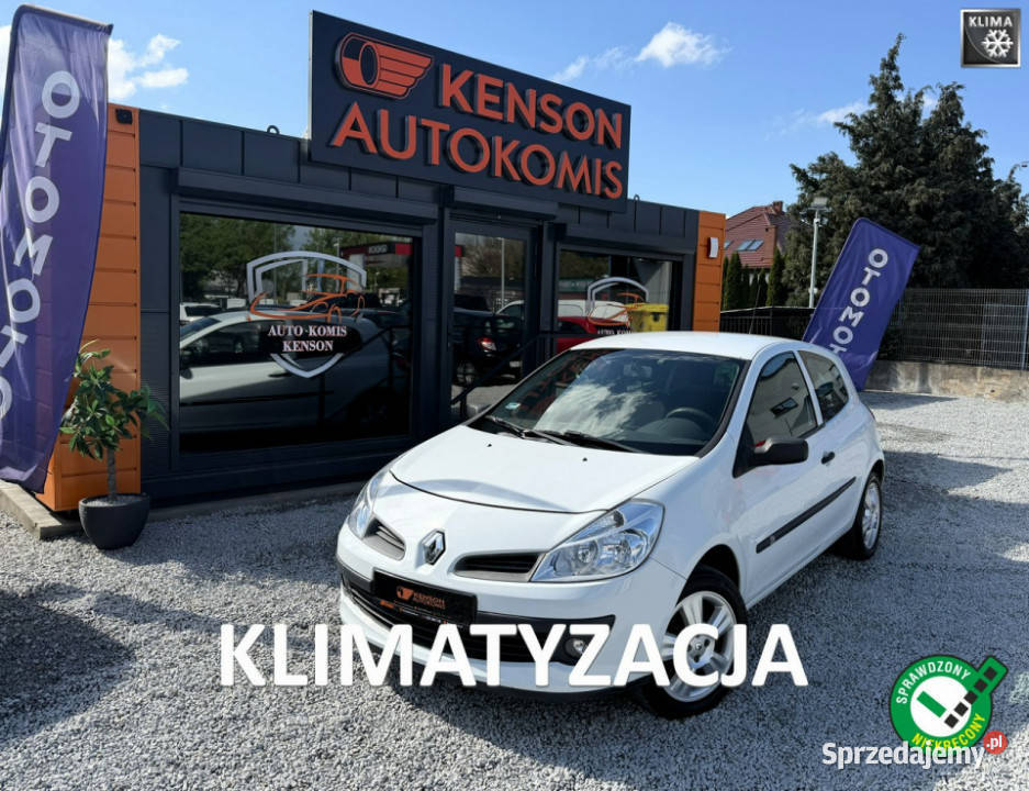 Renault Clio Klimatyzacja Opłaty do Października ABS Bydgoszcz