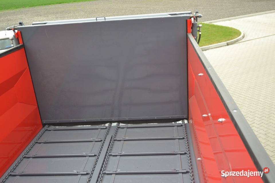 Rozrzutnik obornika 8 T N267 METALFACH Olesno