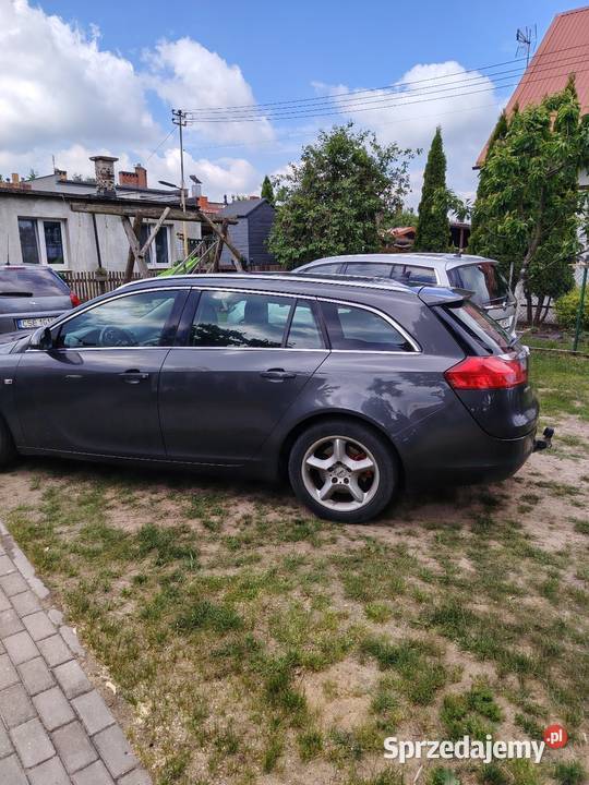 Opel Insignia 20 CDTI 163 Sępólno Krajeńskie