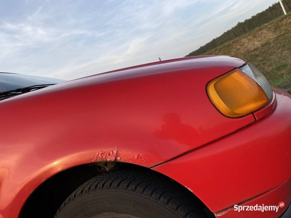 Volkswagen Polo Czerwony 50KM lubuskie Babimost