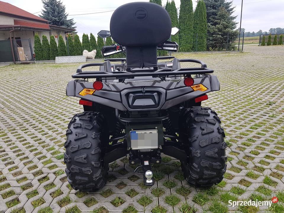 CF MOTO ALLROAD CFORCE 520 LONG 4x4 EPS SERWIS Kutno sprzedam