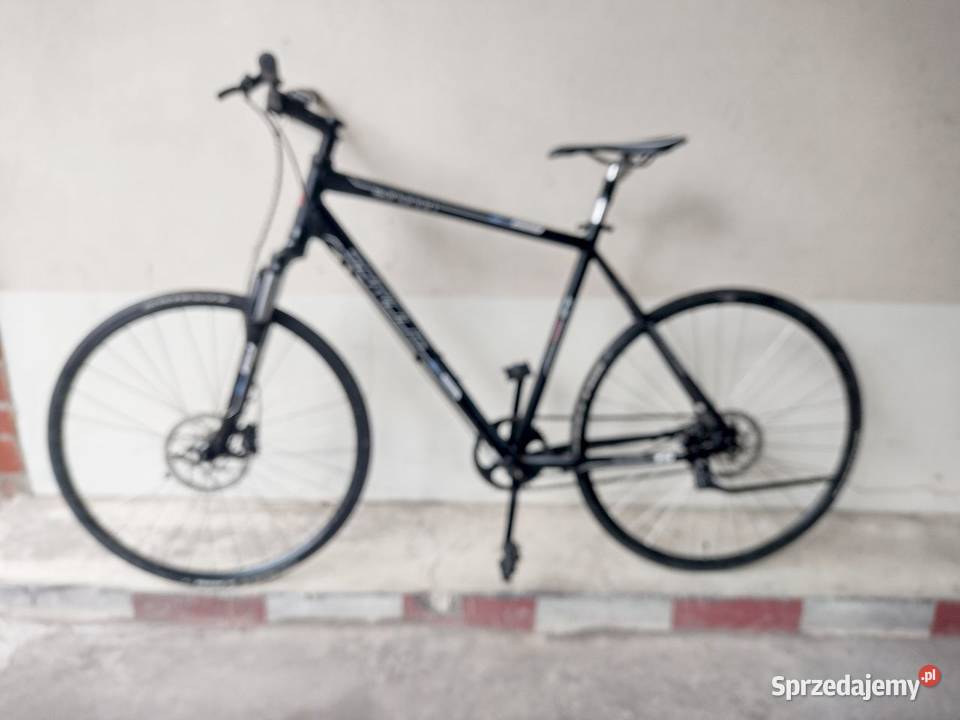 rower SINGLE SPEED hamulce tarczowe hydr alu Wrocław