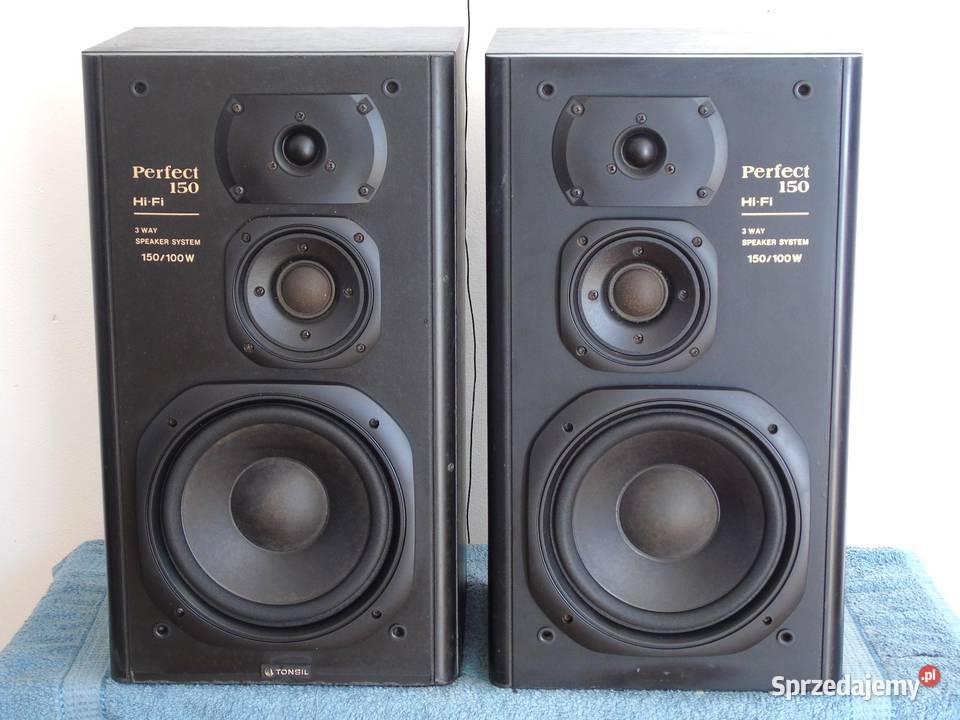 Kolumny Perfect 150 Tonsil 2x 150 wat DOSTAWA Jasło