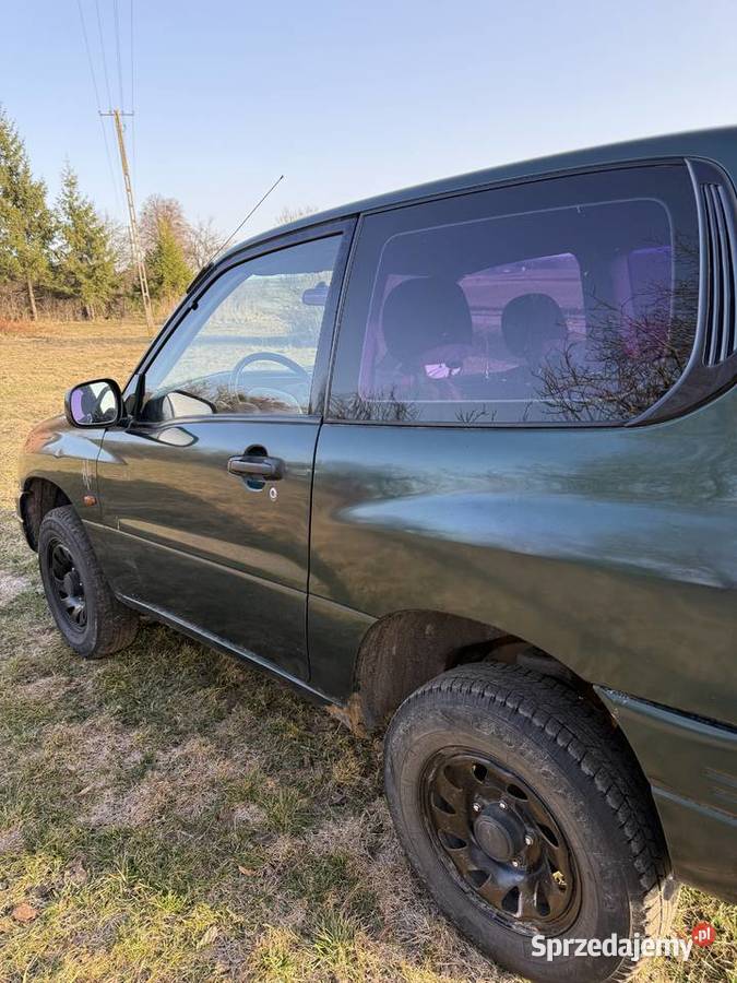SPRZEDAM SUZUKI VITARA 4x4 Modryniec