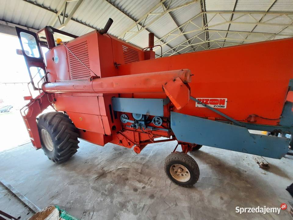 Kombaj Bizon Z056 Kombajny Lubawa