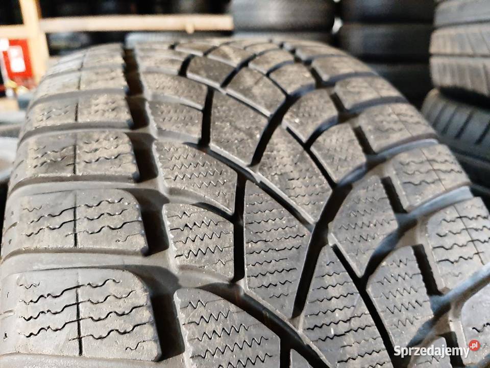 4x Opona UŻYWANA ZIMOWA 25545R17 DUNLOP 119 Zaścianki
