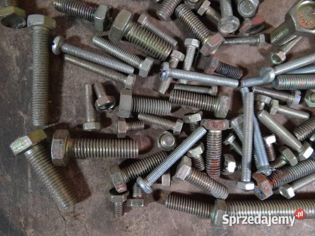 Śruby ESKA 1 MIX 6 do 10 mm org DDR Żary